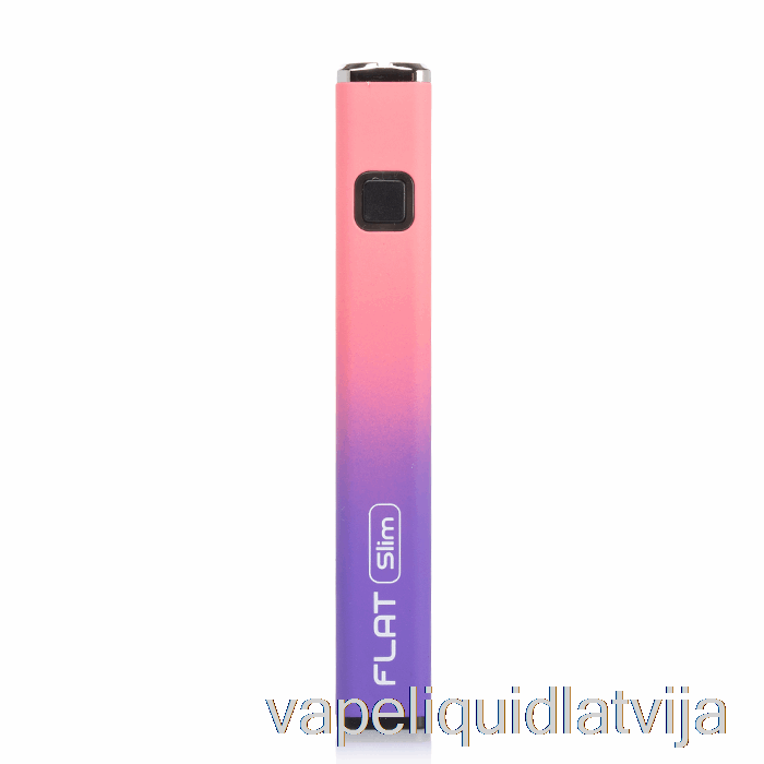 Yocan Flat Slim 350mah Akumulators Violeti Rozā Vape šķidrums